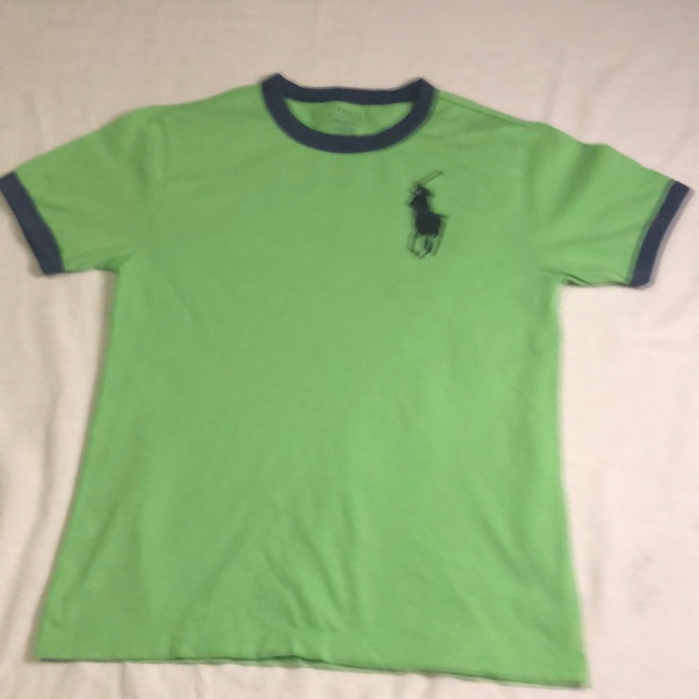 Polo short sleeve shirt small size 8